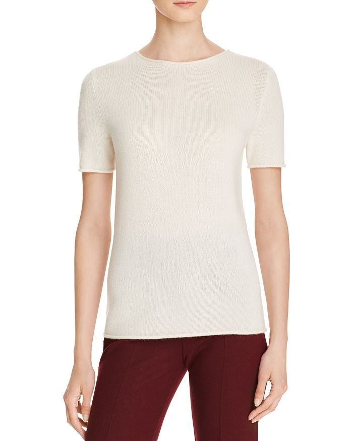 Theory Tolleree Cashmere Sweater In Ivory