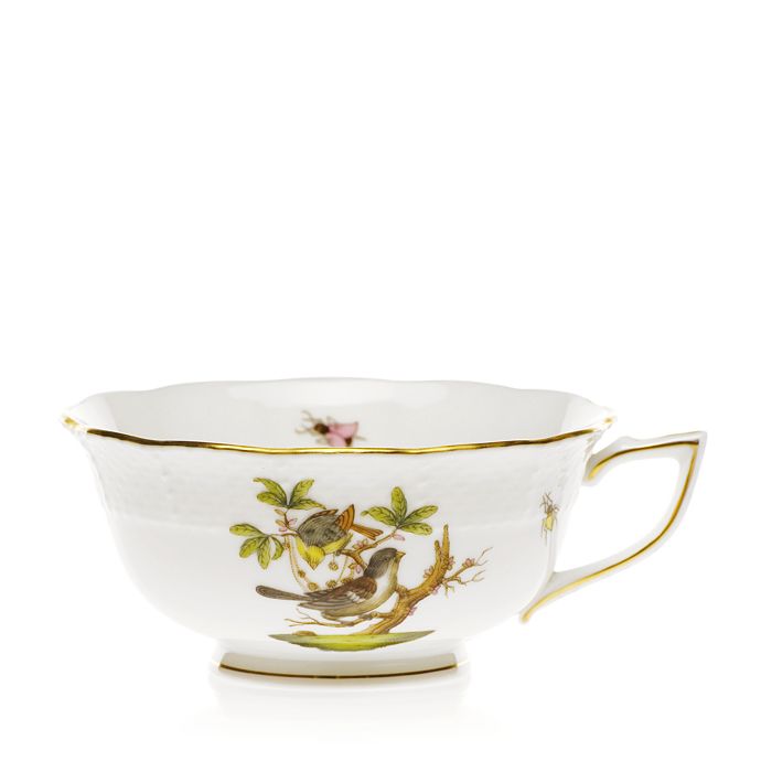 Shop Herend Rothschild Bird Tea Cup In Motif 01