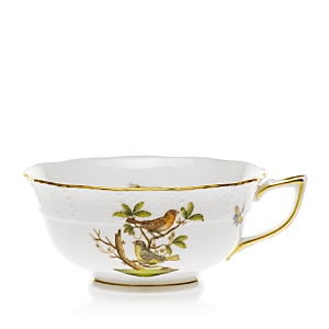 Herend Rothschild Bird Teacup #3 In Motif 03
