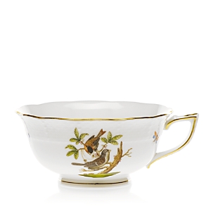 Herend Rothschild Bird Tea Cup In Motif 04