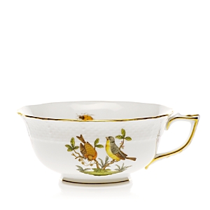 Herend Rothschild Bird Tea Cup In Motif 07