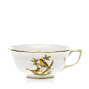 Herend Rothschild Bird Tea Cup In Motif 08