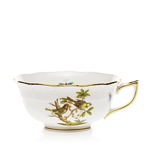 Herend Rothschild Bird Tea Cup In Motif 11