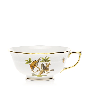 Herend Rothschild Bird Tea Cup In Motif 12
