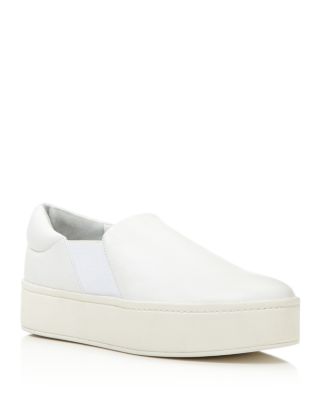 Vince platform slip deals on sneakers