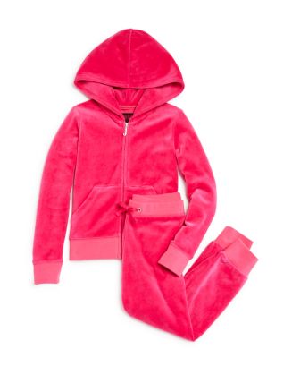 Kids velour online hoodie