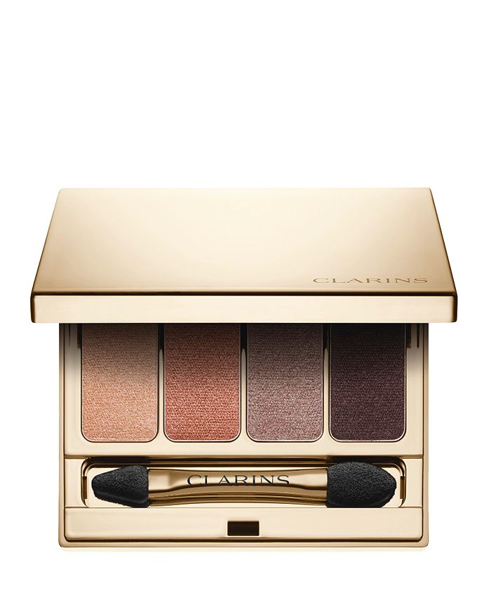 CLARINS 4-COLOR EYESHADOW PALETTE,006046