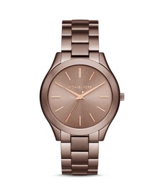 Michael Kors Slim Runway Watch, 42mm | Bloomingdale's