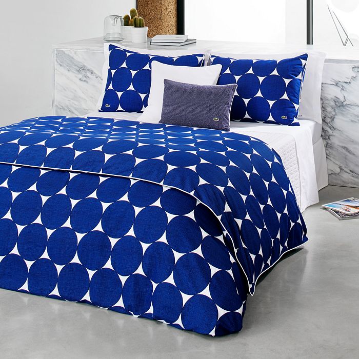 tapperhed Goodwill Smitsom sygdom Lacoste Caique Duvet Cover Sets | Bloomingdale's