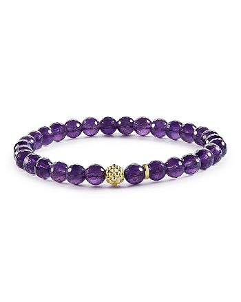 LAGOS Caviar Icon 18K Gold and Gemstone Bracelets | Bloomingdale's