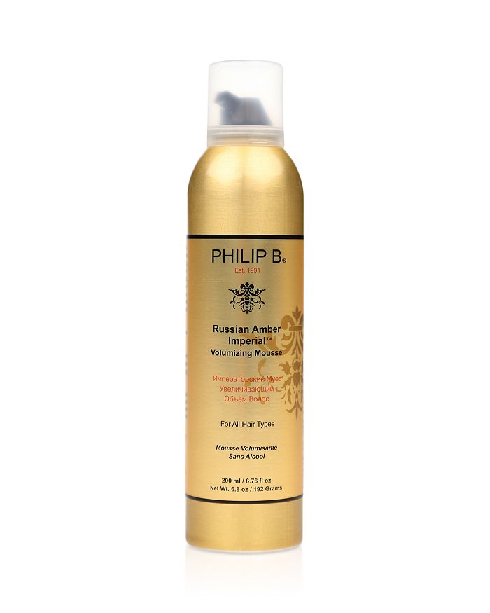 PHILIP B RUSSIAN AMBER IMPERIAL VOLUMIZING MOUSSE,300024461