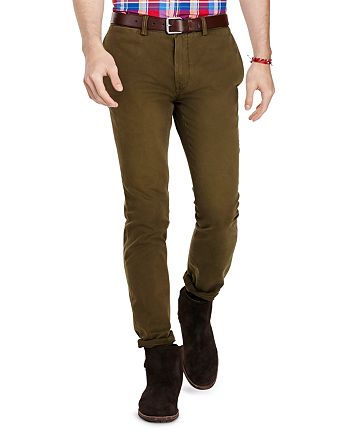 Polo Ralph Lauren Straight Fit Chino Pants | Bloomingdale's