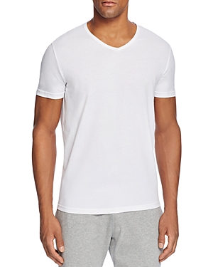 Emporio Armani Pure Cotton V-Neck T-Shirts - Pack of 3