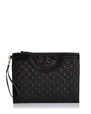 Tory Burch Large Fleming Pouch | Bloomingdale's