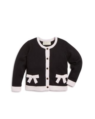 infant black cardigan