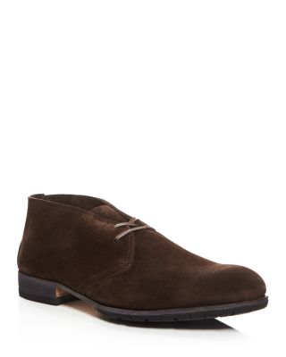 Billy Reid Men\'s Suede Chukka Boots Indianola Italian-Made Kudu Leather Chukka Boot | Billy Reid main image 3
