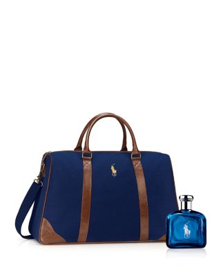 Ralph lauren polo blue duffle bag best sale