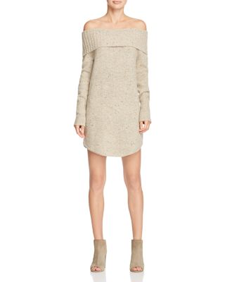 Rebecca Minkoff Erid Off-the-Shoulder Sweater Dress | Bloomingdale's Women