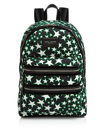 Marc Jacobs Flocked Stars Print Backpack Bloomingdale S