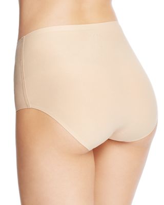 Soft Stretch One-Size High-Rise Briefs, Set of 5