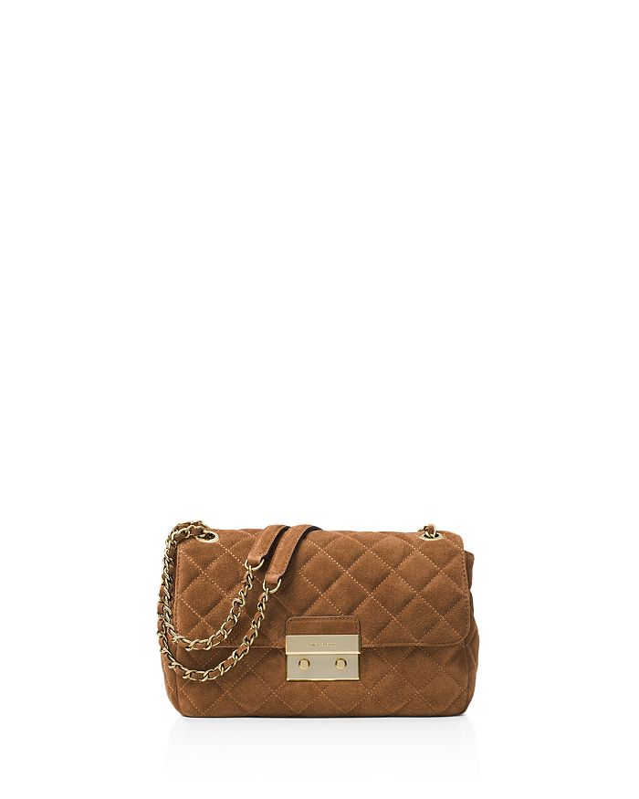 Buy Michael Kors Women Brown Leather Tote Bag With Chain Detail for Women  Online