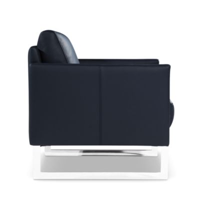 Coco Leather Chair - Exclusive