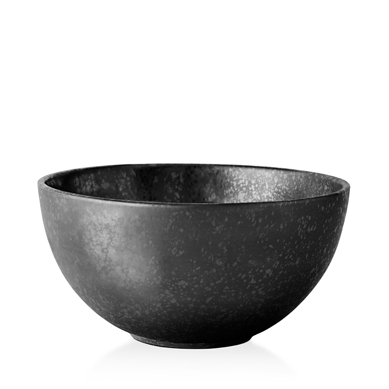 L'objet Alchimie Black Large Bowl In Black
