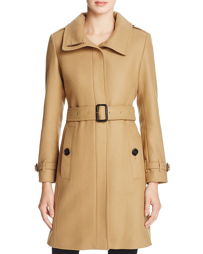 Burberry Gibbsmoore Belted Coat (45.2% off) – Comparable value $1,095 ...