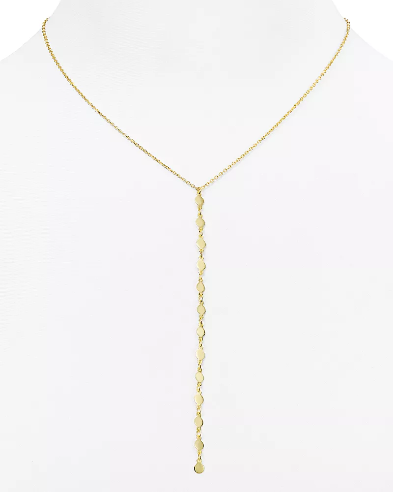 Argento Vivo Carmen Disc Y Necklace, 15.5