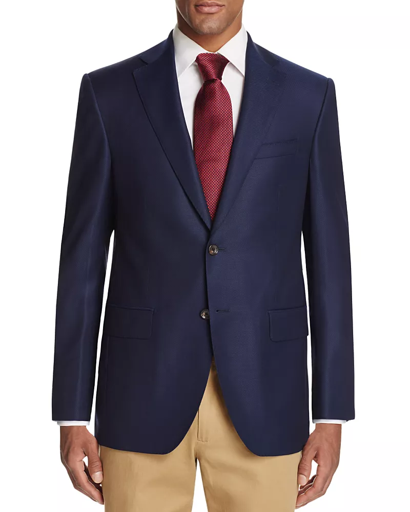 Jack Victor Basic Regular Fit Sport Coat