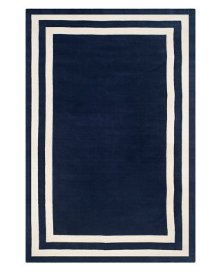 Fitzgerald Border Area Rug, 6' x 9'