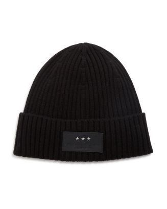 John Varvatos Star USA 2x2 Ribbed Hat with Cuff | Bloomingdale's