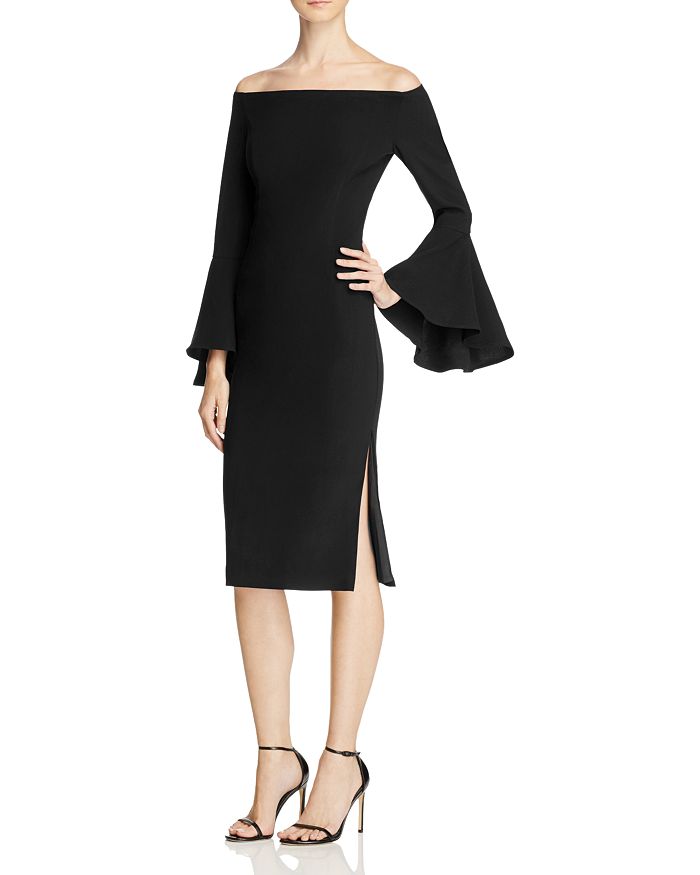 Bardot Solange Off-the-Shoulder Dress | Bloomingdale's