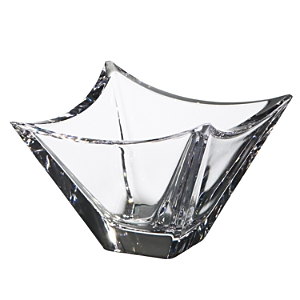 Orrefors Large Polaris Bowl In Clear