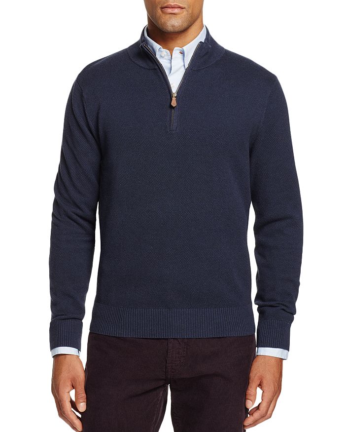 Brooks brothers half zip sweater online