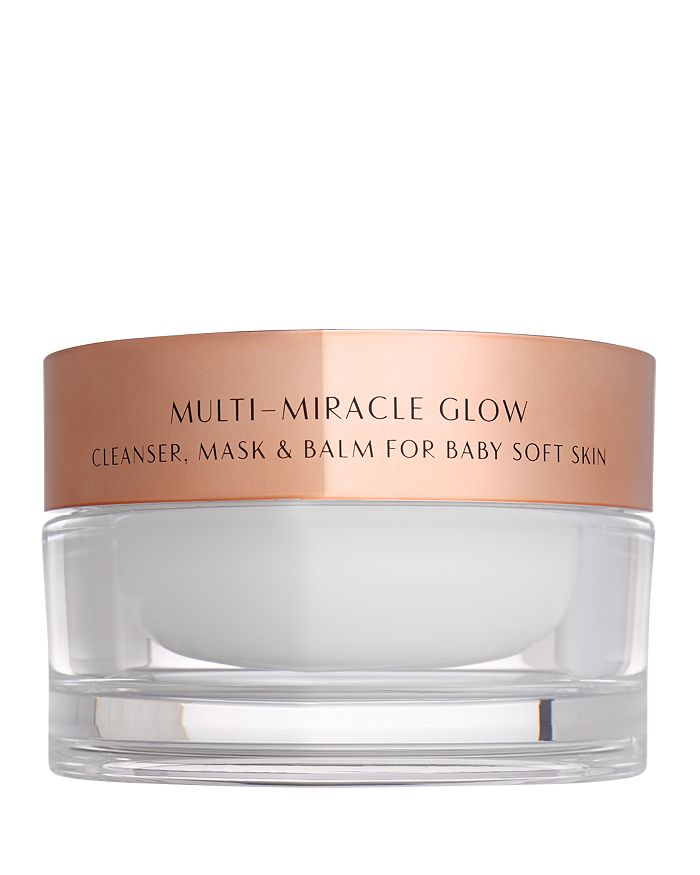 Shop Charlotte Tilbury Multi-miracle Glow Cleanser, Mask & Balm For Baby Soft Skin