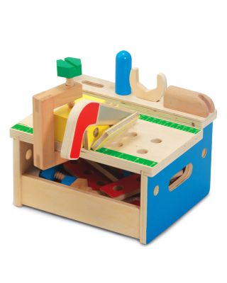 Hammer & Saw Tool Bench - Ages 3+