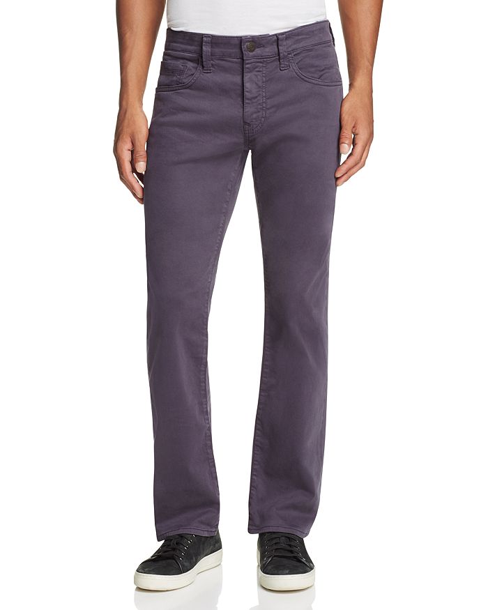 Mavi Zach Straight Fit Twill Pants | Bloomingdale's