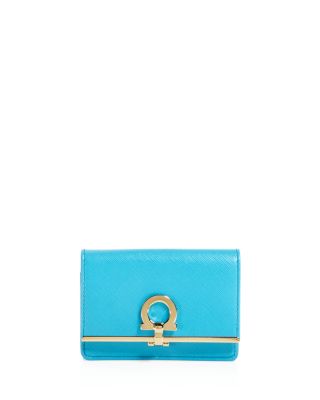 Salvatore Ferragamo - Gancini Clip Key Card Case