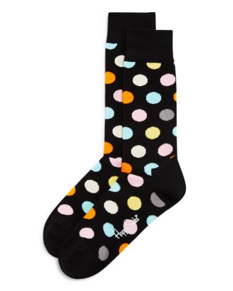 Happy Socks Men's Big Dot Socks | Bloomingdale's