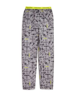 calvin klein boys pajama pants