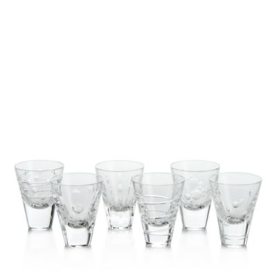 【値下げ】William Yeoward Crystal ショットグラス William Yeoward Crystal William Yeoward Suki Shot Glasses