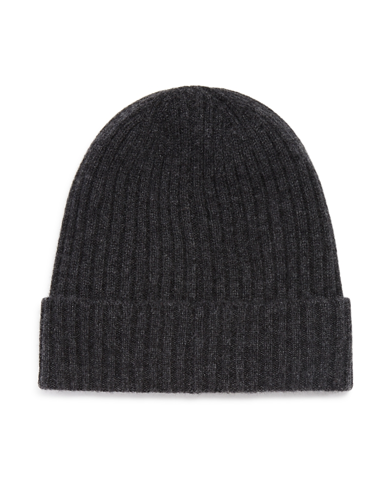 The Men's Store At Bloomingdale's Solid Cashmere Skull Cap - 100% Exclusive In Charcoal