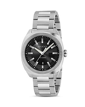  Men's G-Timeless Watch with Black Dial : Clothing