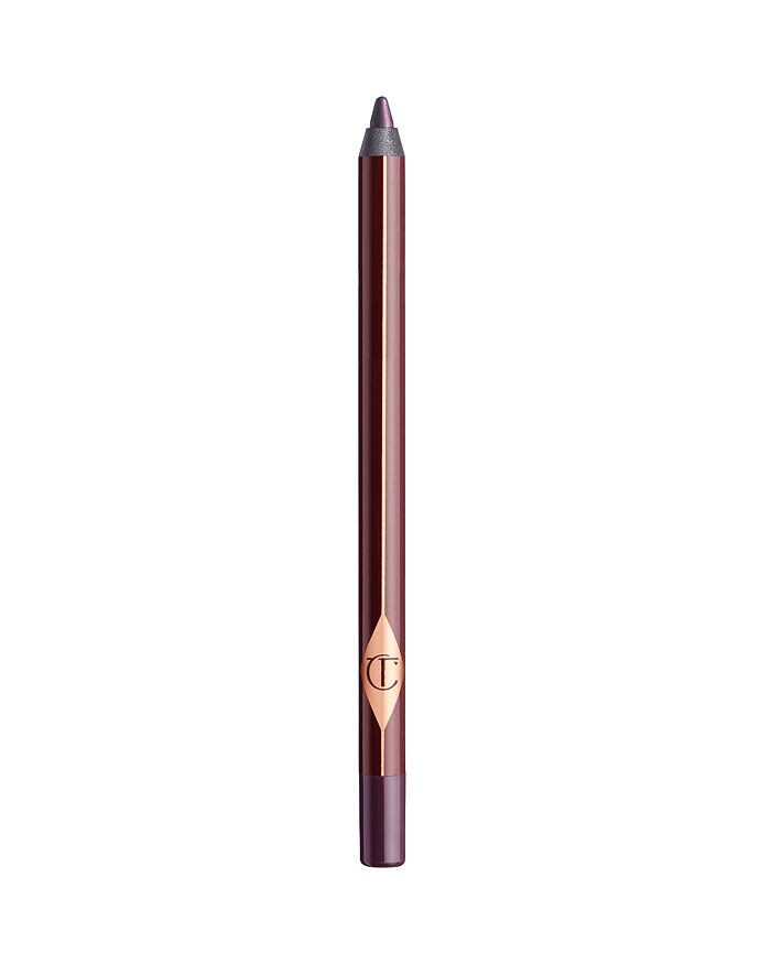 Shop Charlotte Tilbury Rock 'n' Kohl Iconic Liquid Eyeliner Pencil In Velvet Violet