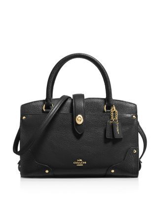 COACH Mercer Satchel 24 in Grain Leather Bloomingdale s