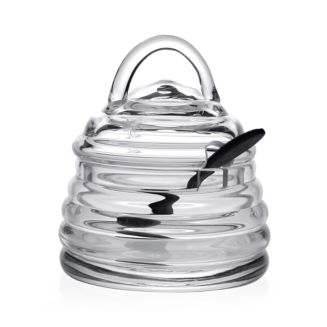 William Yeoward Crystal Country Honeybee Honey Jar | Bloomingdale's Home