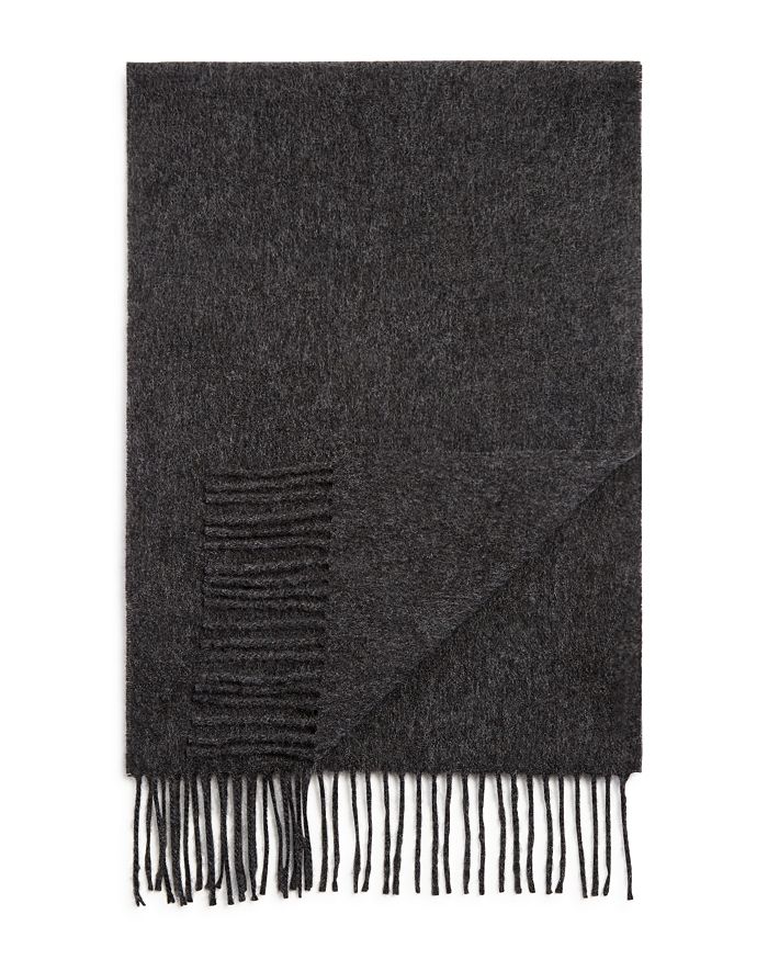 The Men's Store at Bloomingdale's Cashmere Solid Scarf - 100% Exclusive ...