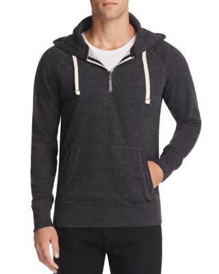 superdry half zip hoodie