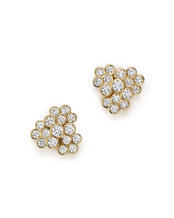 IPPOLITA 18K Yellow Gold Glamazon Starlet Cluster Earrings